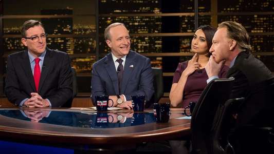 Real Time with Bill Maher - Backdrops