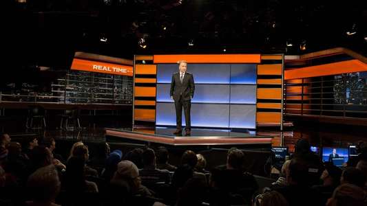 Real Time with Bill Maher - Backdrops