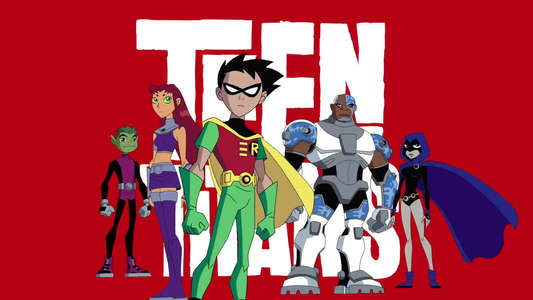 Teen Titans - Backdrop