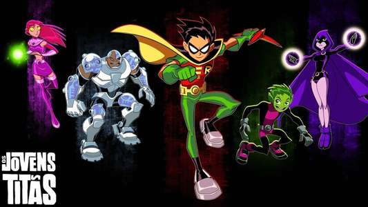 Teen Titans - Backdrop