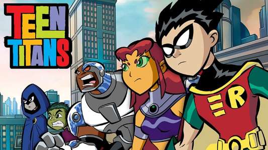 Teen Titans - Backdrop