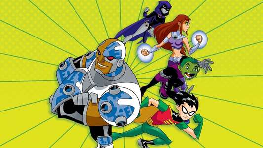 Teen Titans - Backdrop