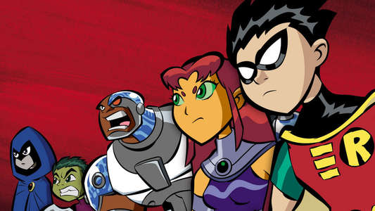Teen Titans - Backdrop