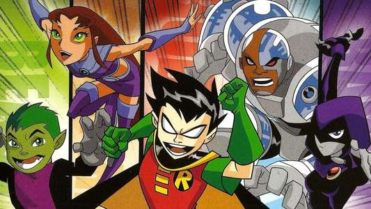 Teen Titans - Backdrop