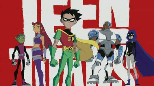 Teen Titans - Backdrop
