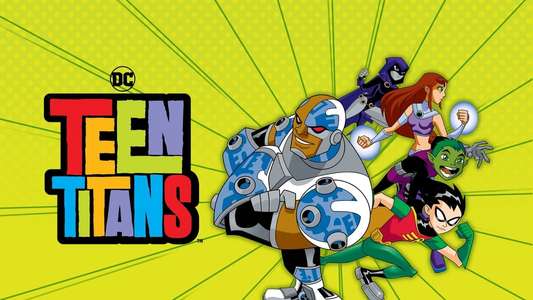 Teen Titans - Backdrop