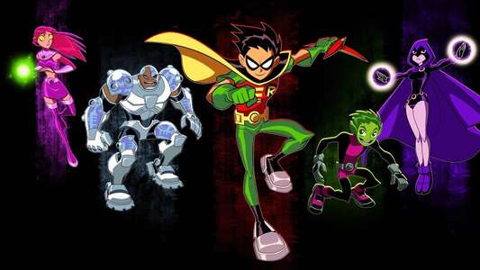 Teen Titans - Backdrop