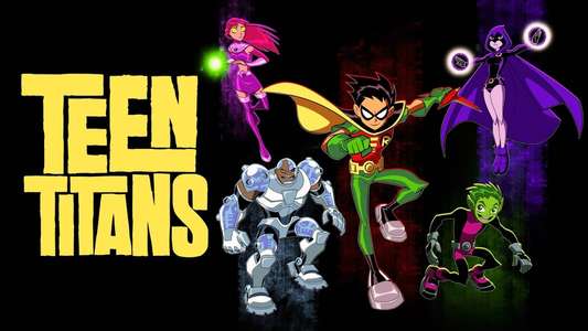 Teen Titans - Backdrop