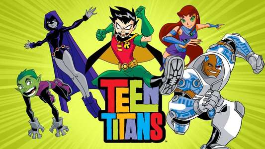 Teen Titans - Backdrop