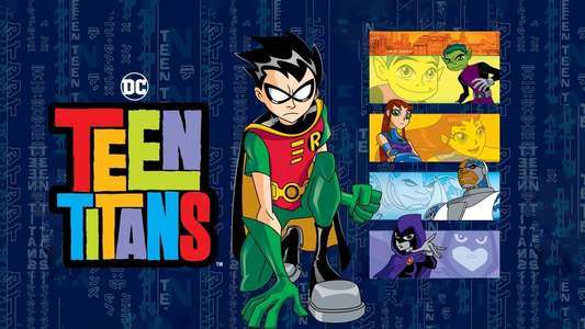 Teen Titans - Backdrop