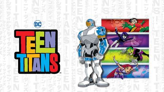 Teen Titans - Backdrop