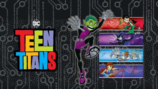 Teen Titans - Backdrop