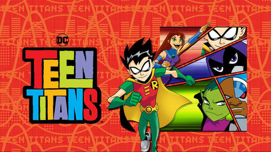 Teen Titans - Backdrop