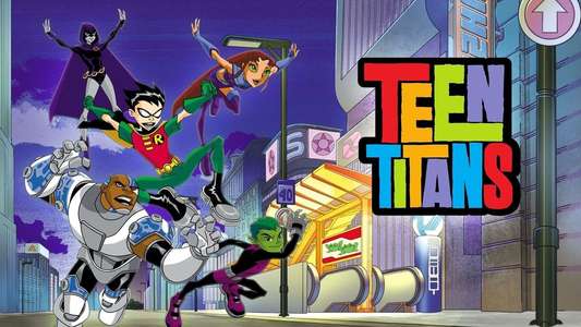 Teen Titans - Backdrop