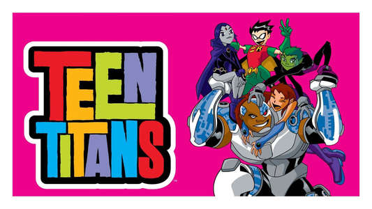 Teen Titans - Backdrop