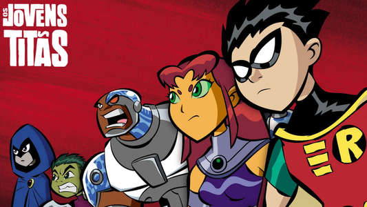 Teen Titans - Backdrop