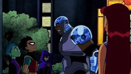 Teen Titans - Backdrop