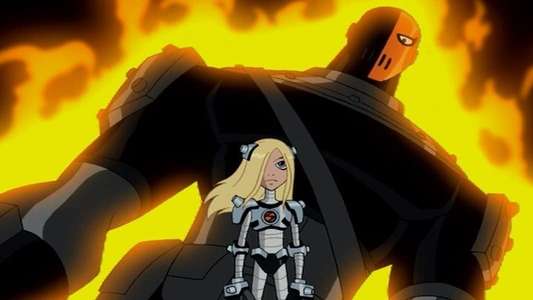 Teen Titans - Backdrop