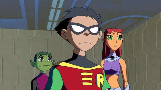 Teen Titans - Backdrop