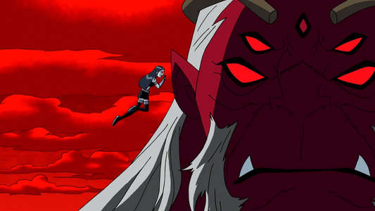 Teen Titans - Backdrop