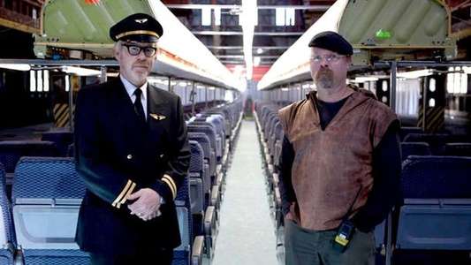 MythBusters - Backdrops