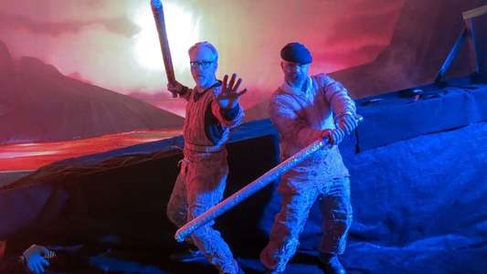 MythBusters - Backdrops