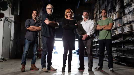 MythBusters - Backdrops