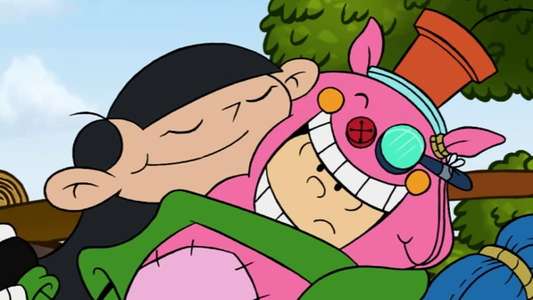 Codename: Kids Next Door - Backdrops