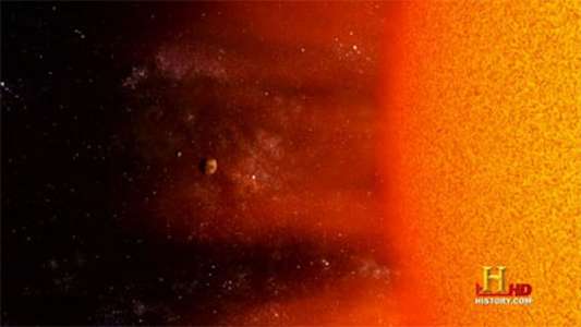 The Universe - Backdrop