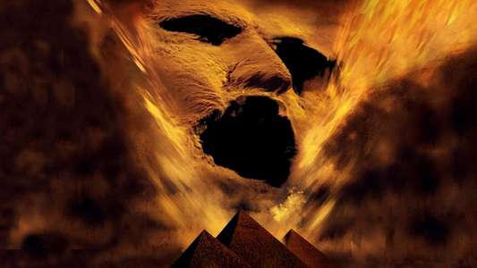The Mummy - Backdrops