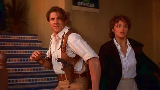 The Mummy - Backdrops