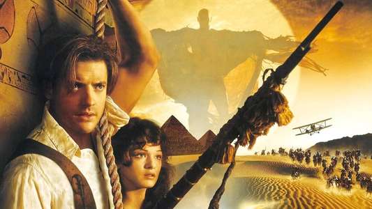 The Mummy - Backdrops