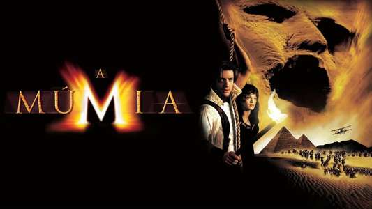 The Mummy - Backdrops