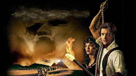 The Mummy - Backdrops