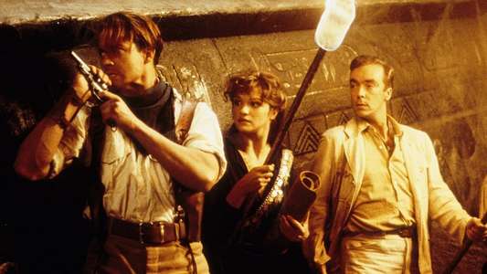 The Mummy - Backdrops