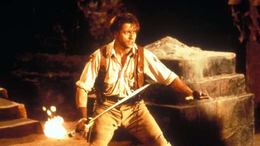 The Mummy - Backdrops