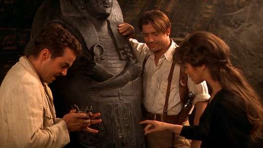 The Mummy - Backdrops