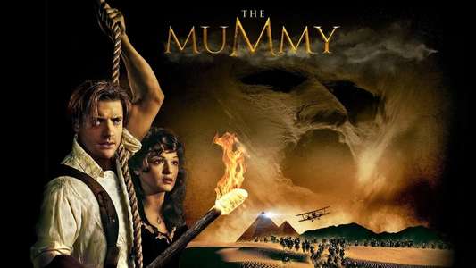 The Mummy - Backdrops