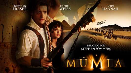 The Mummy - Backdrops