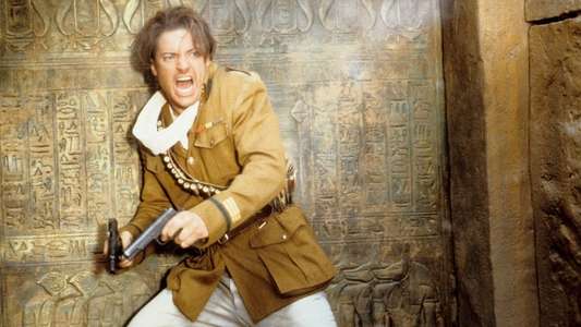 The Mummy - Backdrops