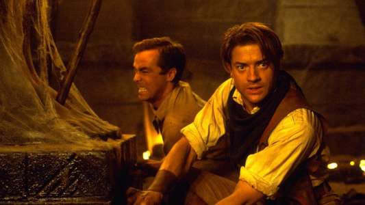 The Mummy - Backdrops
