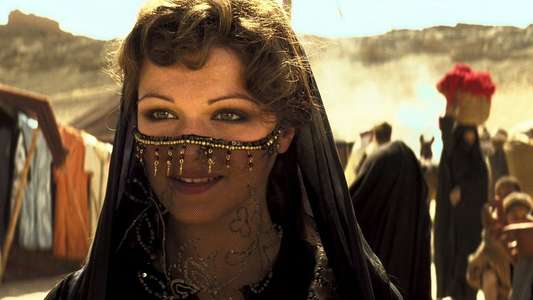The Mummy - Backdrops