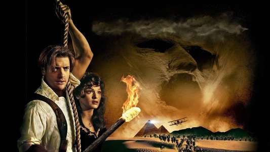 The Mummy - Backdrops