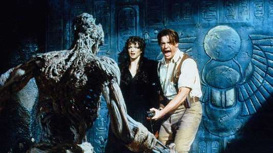 The Mummy - Backdrops