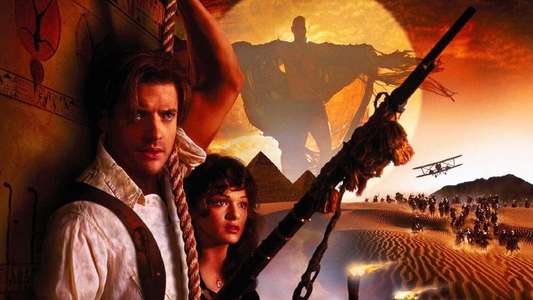 The Mummy - Backdrops