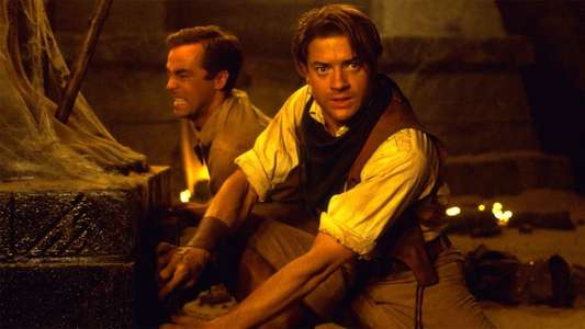 The Mummy - Backdrops