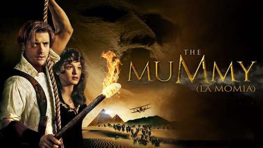 The Mummy - Backdrops