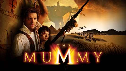 The Mummy - Backdrops