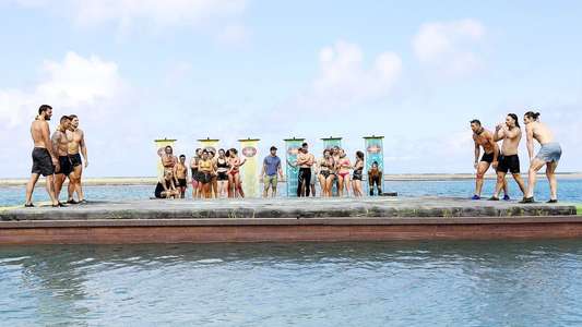 Australian Survivor - Backdrop