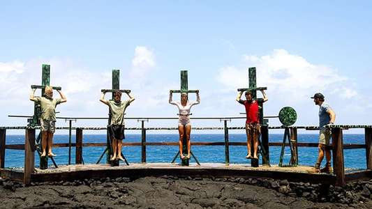 Australian Survivor - Backdrop
